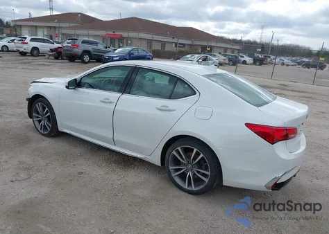 2019 Acura Tlx Tech Pkg из США, поврежденный, VIN 19UUB3F47KA004276